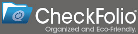 CheckFolio organized and eco friendly